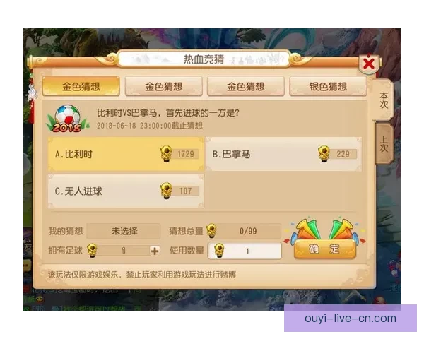 世界杯竞猜胜负玩法攻略 揭秘如何精准预测赛事结果并赢取奖励